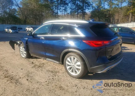 2019 Infiniti Qx50 Essential z USA, uszkodzony, nr VIN 3PCAJ5M18KF111174